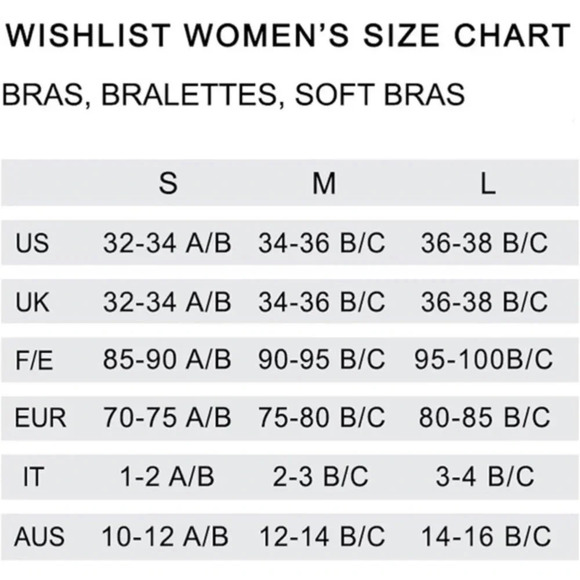 WISHLIST CRUSH ON YOU LACE BRALETTE CHAMPAGNE Size L NWT - Picture 4 of 11